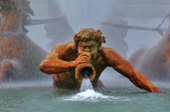 Fontaine d'Apollon à Versailles