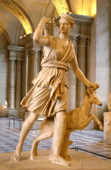 Statue d'Artémis à Versailles