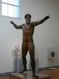 Statue de Poseidon