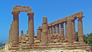 Temple d'Héra Agrigente
