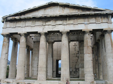 Temple d'Hephaistos à Athènes