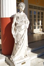 La Muse Euterpe, muse de la musique