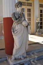 La Muse Uranie, muse de l'astronomie