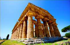 Le temple de Poseidon